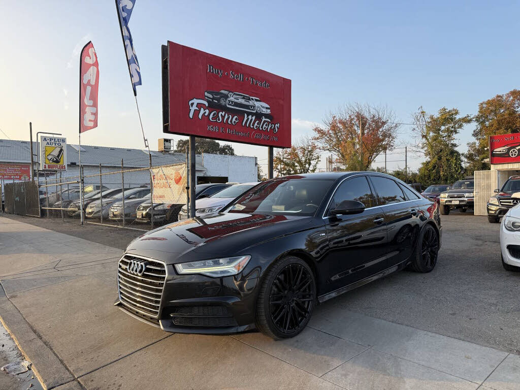 2017 Audi A6 2.0T quattro Premium Sedan AWD