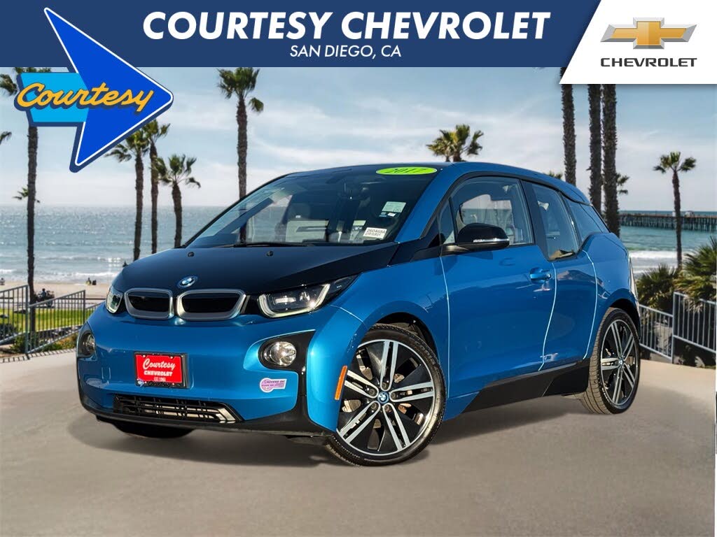 2017 BMW i3 94 Ah RWD