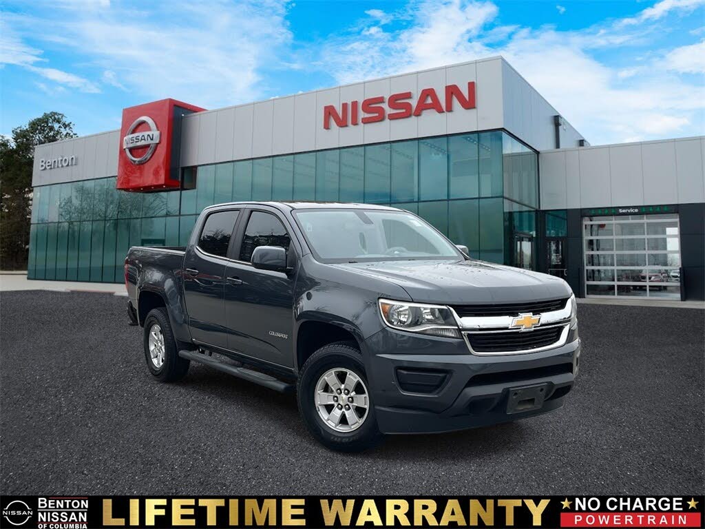 2017 Chevrolet Colorado Work Truck Crew Cab RWD
