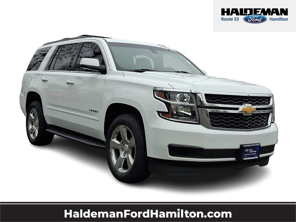 2017 Chevrolet Tahoe LS 4WD