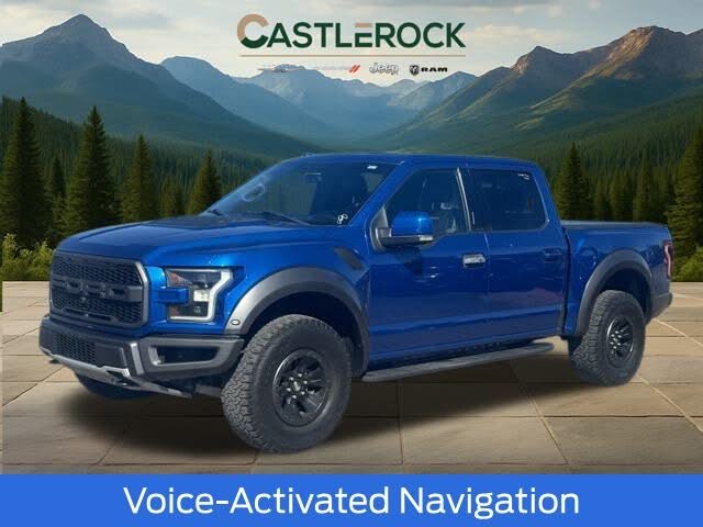 2017 Ford F-150 Raptor SuperCrew 4WD