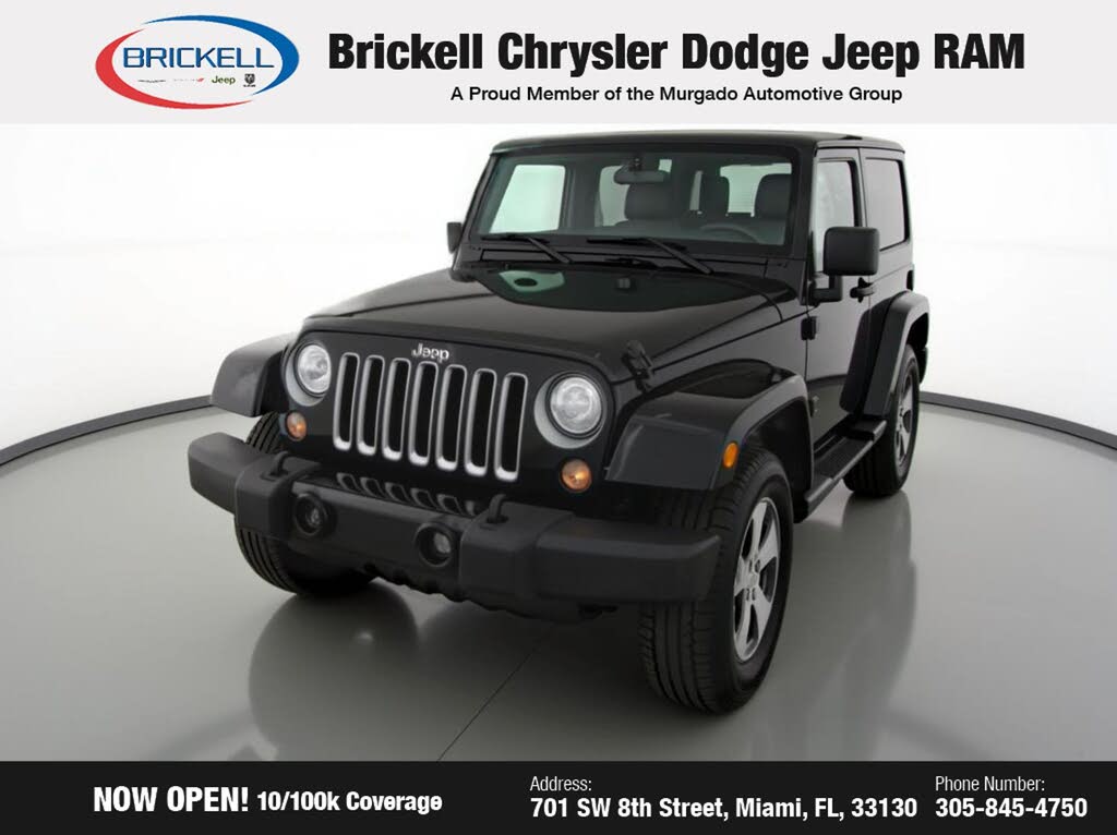 2017 Jeep Wrangler Sahara 4WD