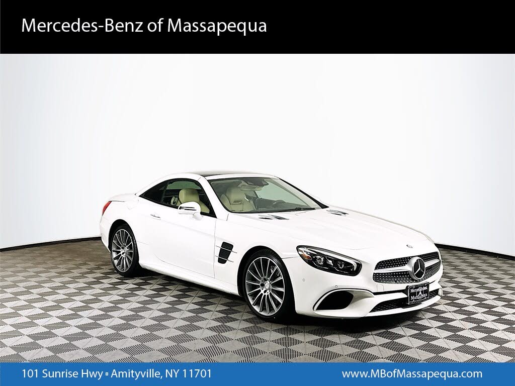 2017 Mercedes-Benz SL-Class SL 550 RWD