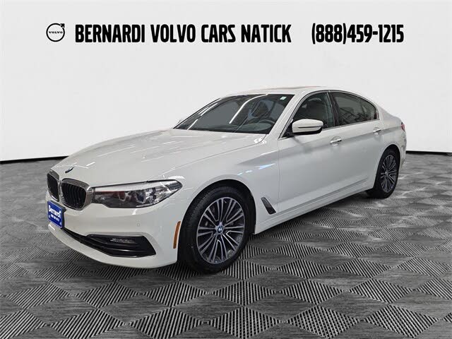 2018 BMW 5 Series 530i xDrive Sedan AWD