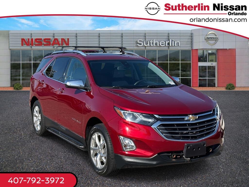 2018 Chevrolet Equinox 1.6T Diesel Premier AWD