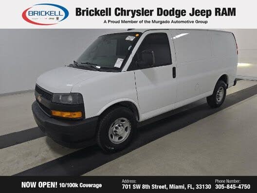 2018 Chevrolet Express Cargo 2500 RWD