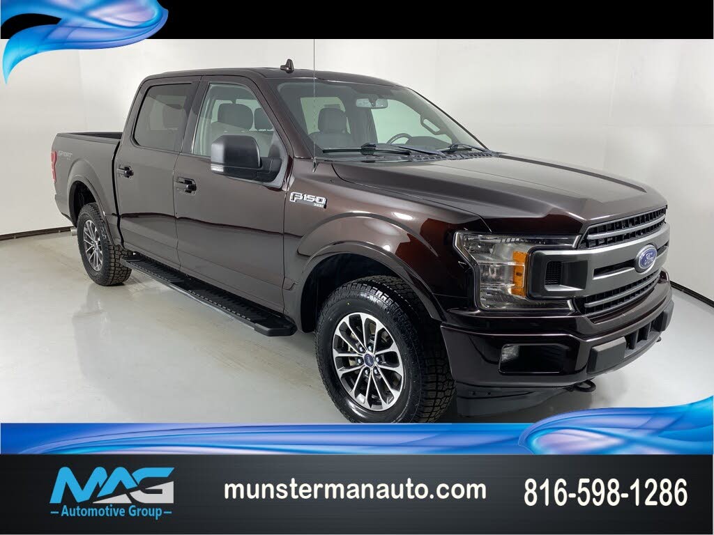2018 Ford F-150 XLT SuperCrew 4WD