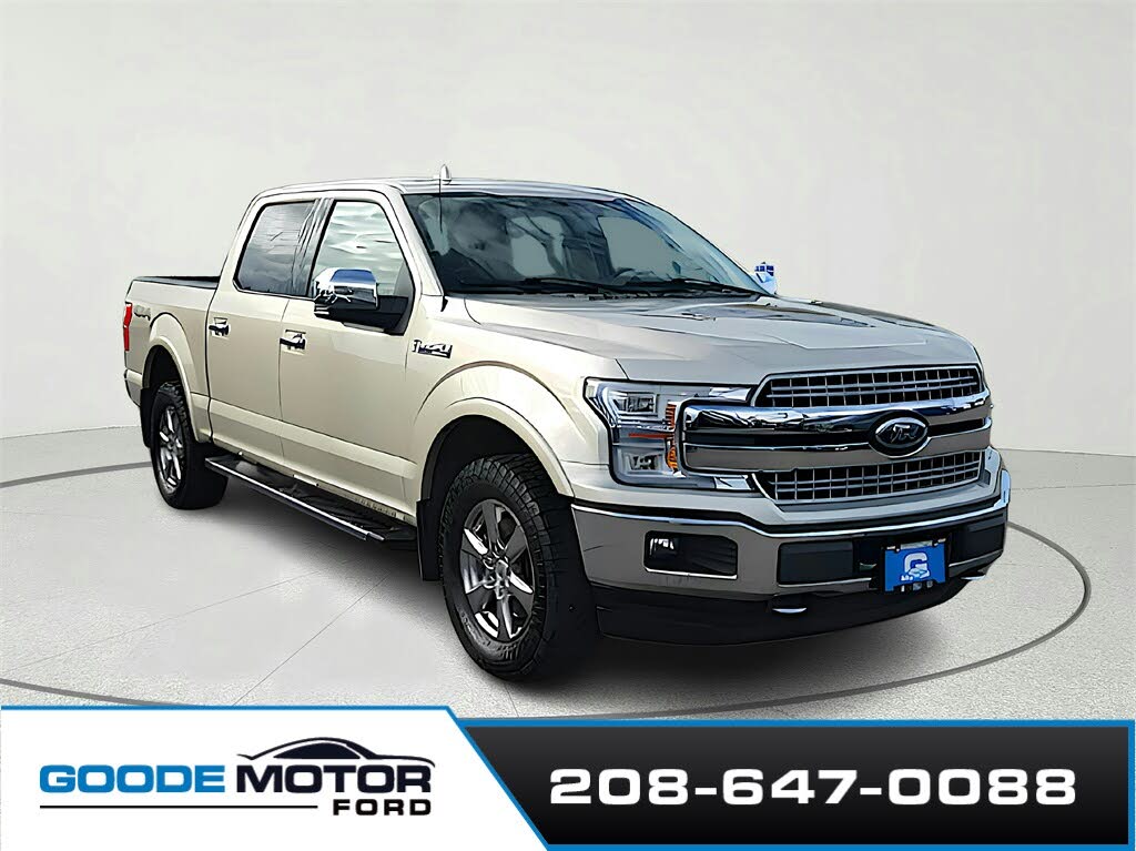 2018 Ford F-150 Lariat SuperCrew 4WD