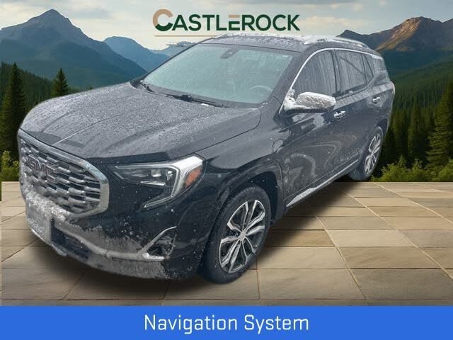2018 GMC Terrain Denali AWD