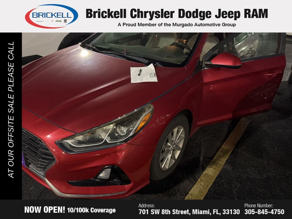 2018 Hyundai Sonata SE FWD