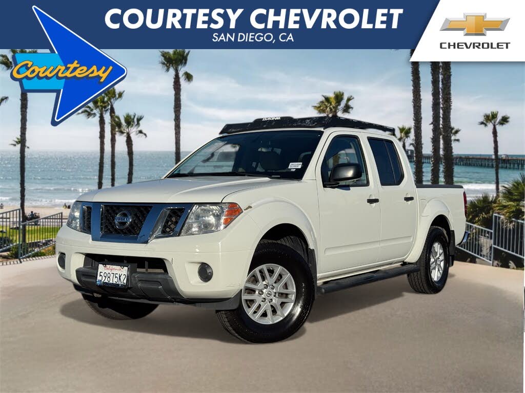 2018 Nissan Frontier SV V6 Crew Cab 4WD