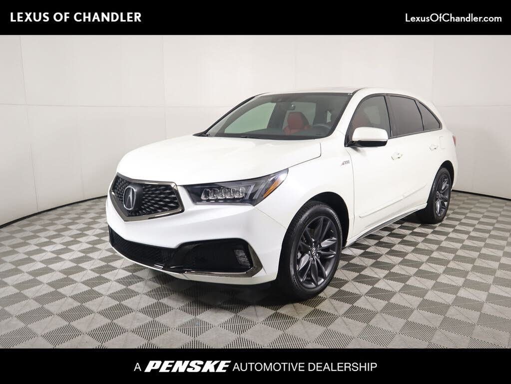 2019 Acura MDX SH-AWD with Technology and A-SPEC Package
