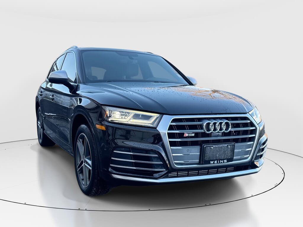 Audi SQ5 3.0T quattro Prestige AWD 2019