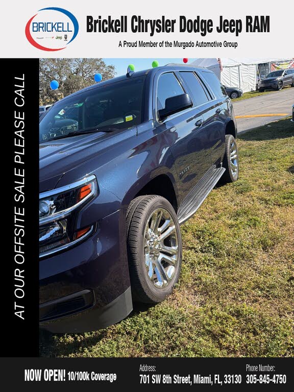 2019 Chevrolet Tahoe LS 4WD