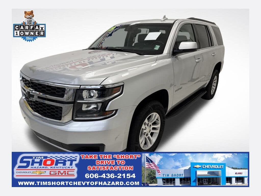 2019 Chevrolet Tahoe LT 4WD