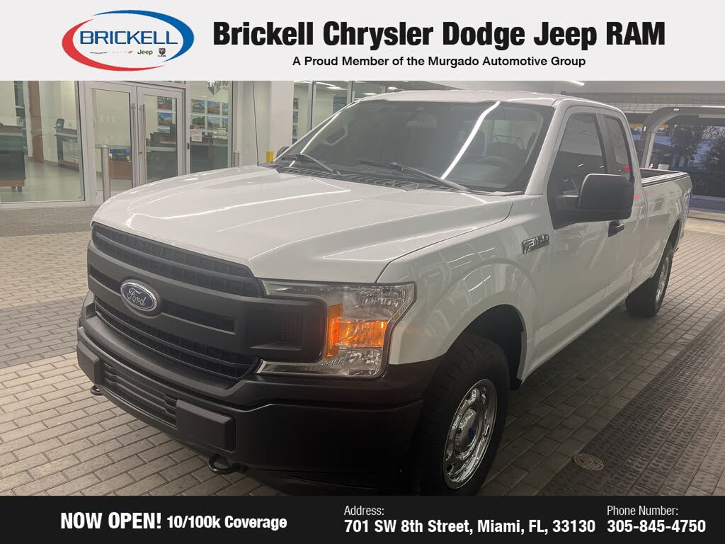 2019 Ford F-150 XL SuperCab 4WD