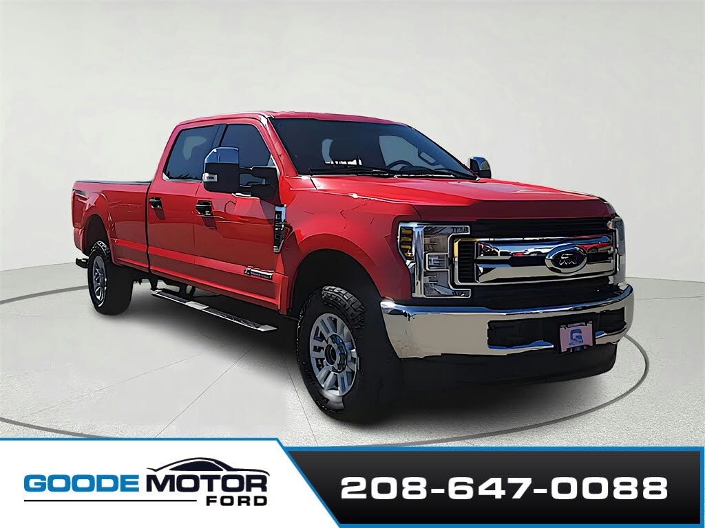2019 Ford F-250 Super Duty XLT Crew Cab 4WD