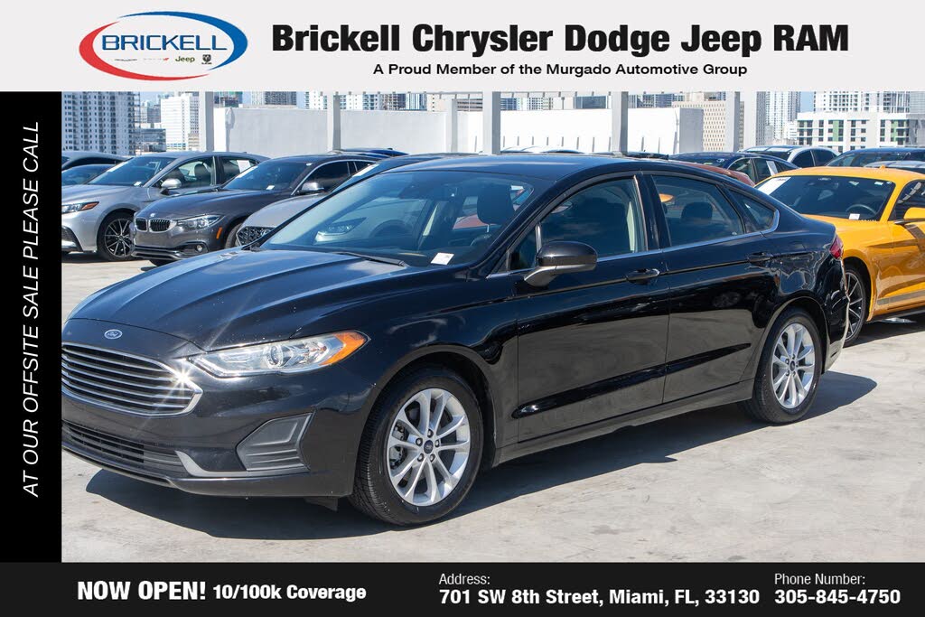 2019 Ford Fusion SE
