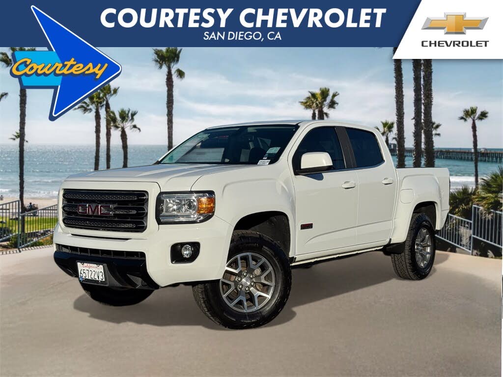 2019 GMC Canyon All Terrain Crew Cab 4WD with Cloth