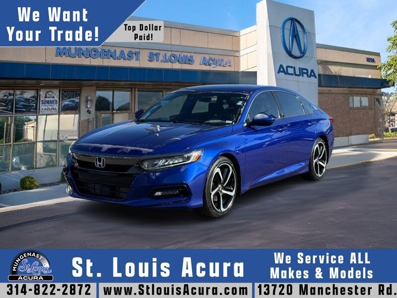 2019 Honda Accord 1.5T Sport FWD