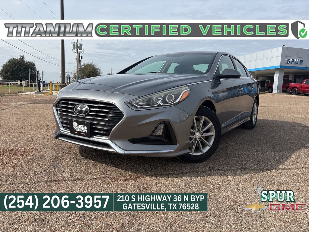 2019 Hyundai Sonata SE FWD
