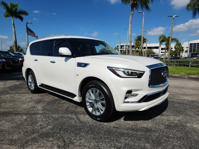 2019 INFINITI QX80 Luxe RWD