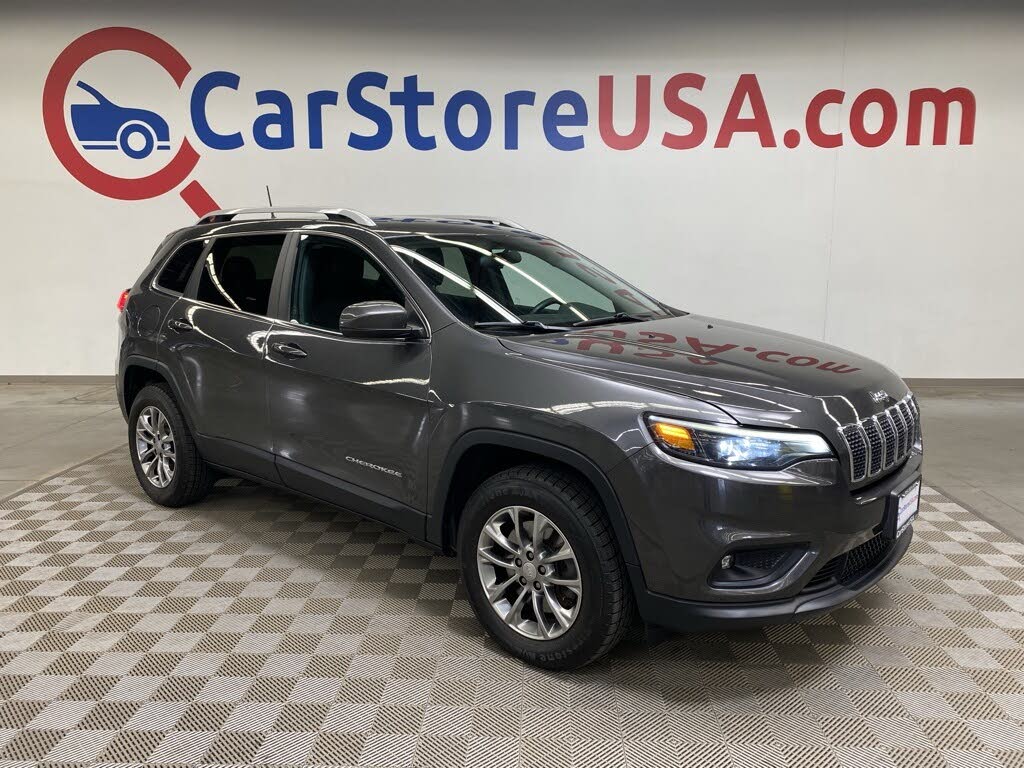 2019 Jeep Cherokee Latitude Plus 4WD