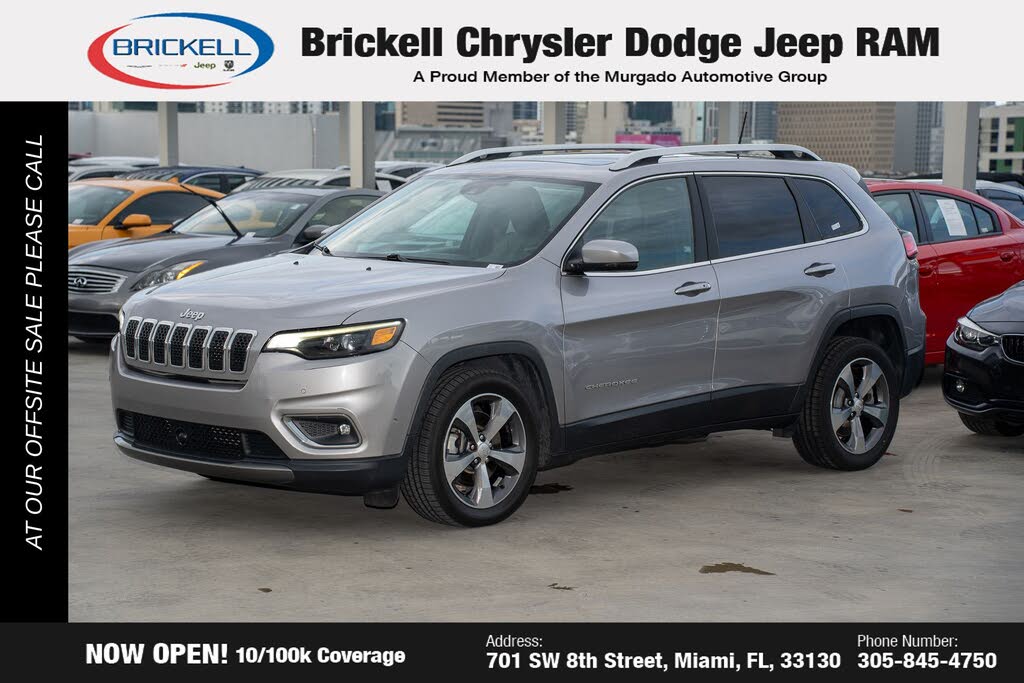 2019 Jeep Cherokee Limited FWD