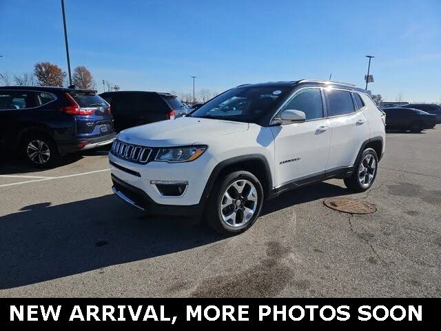 2019 Jeep Compass Limited 4WD