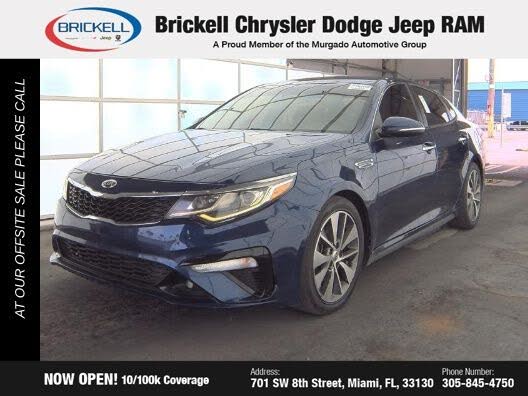 2019 Kia Optima S FWD