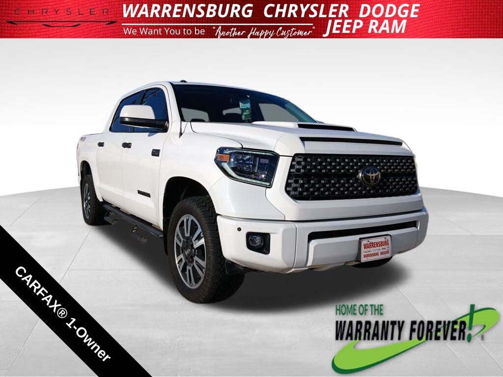 2019 Toyota Tundra SR5 CrewMax 5.7L 4WD