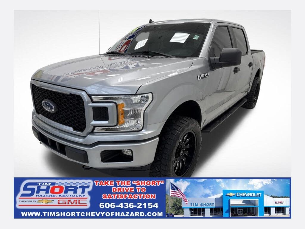 2020 Ford F-150 XL SuperCrew 4WD