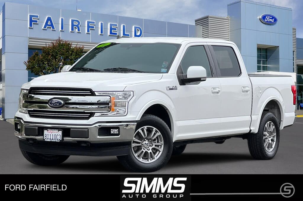 2020 Ford F-150 Lariat SuperCrew 4WD