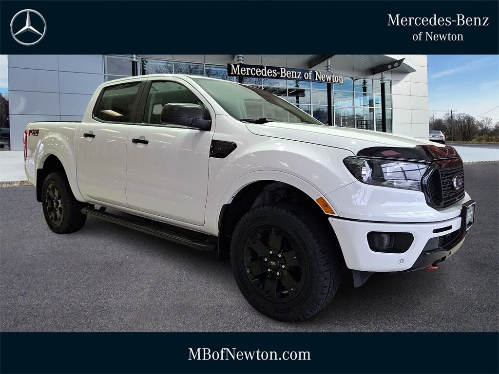 2020 Ford Ranger XLT SuperCrew 4WD