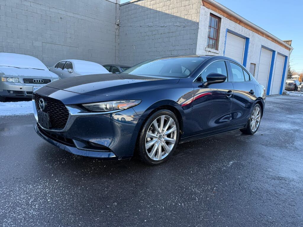 2020 Mazda MAZDA3 GT Sedan AWD