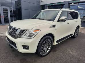 Nissan Armada Platinum 4WD