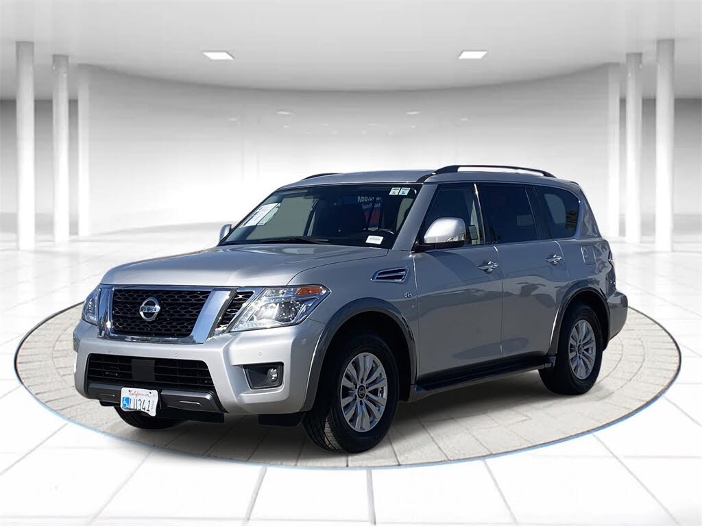 2020 Nissan Armada SV RWD