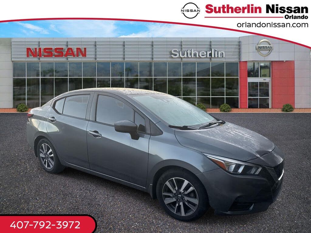 2020 Nissan Versa SV FWD