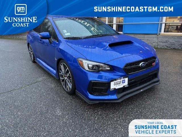 2020 Subaru WRX STI Sport AWD