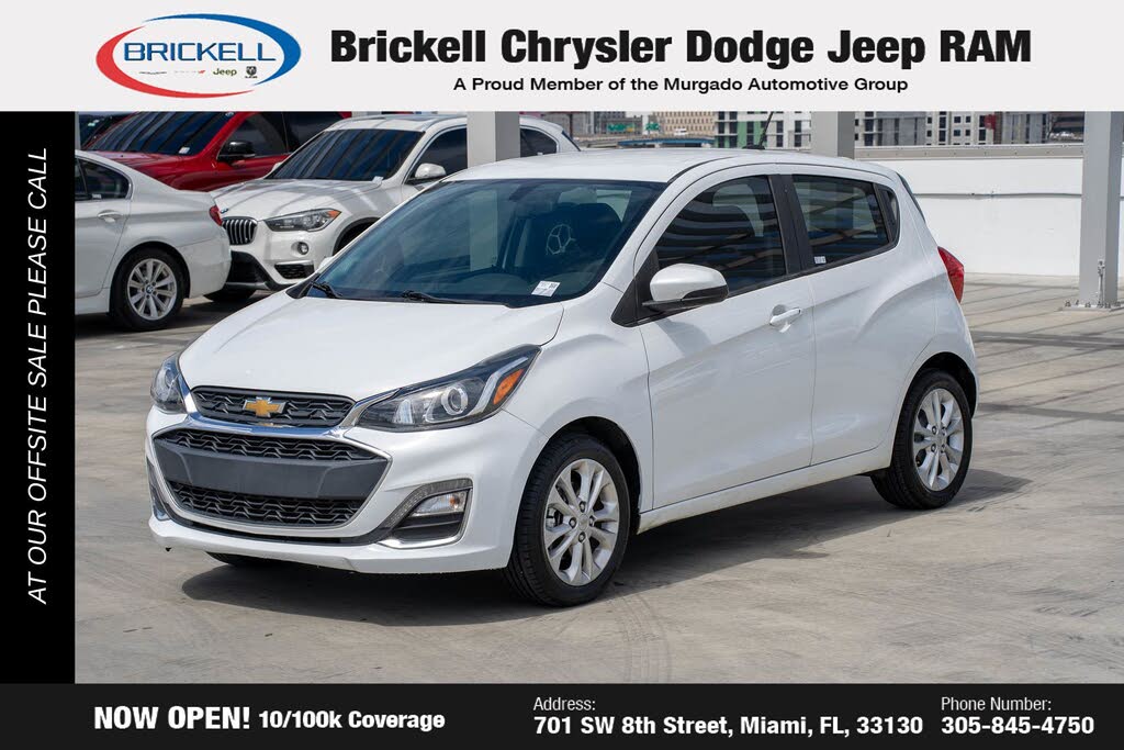 2021 Chevrolet Spark 1LT FWD