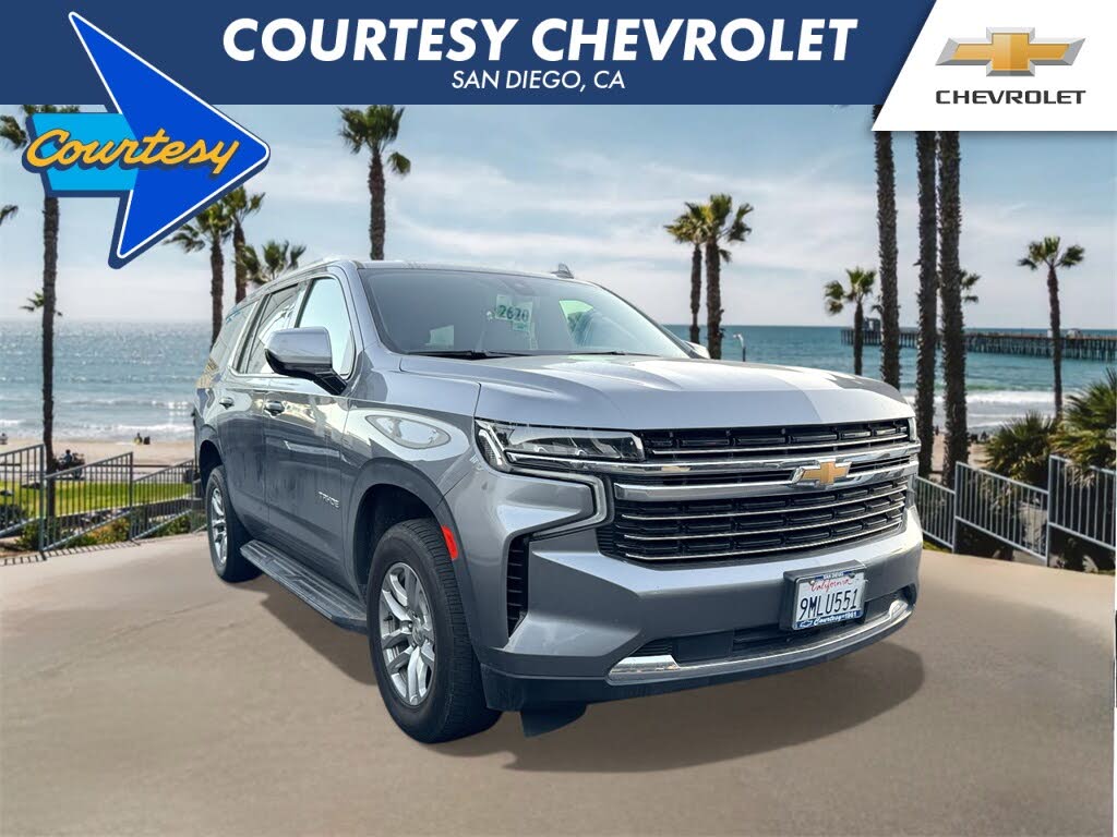 2021 Chevrolet Tahoe LT 4WD