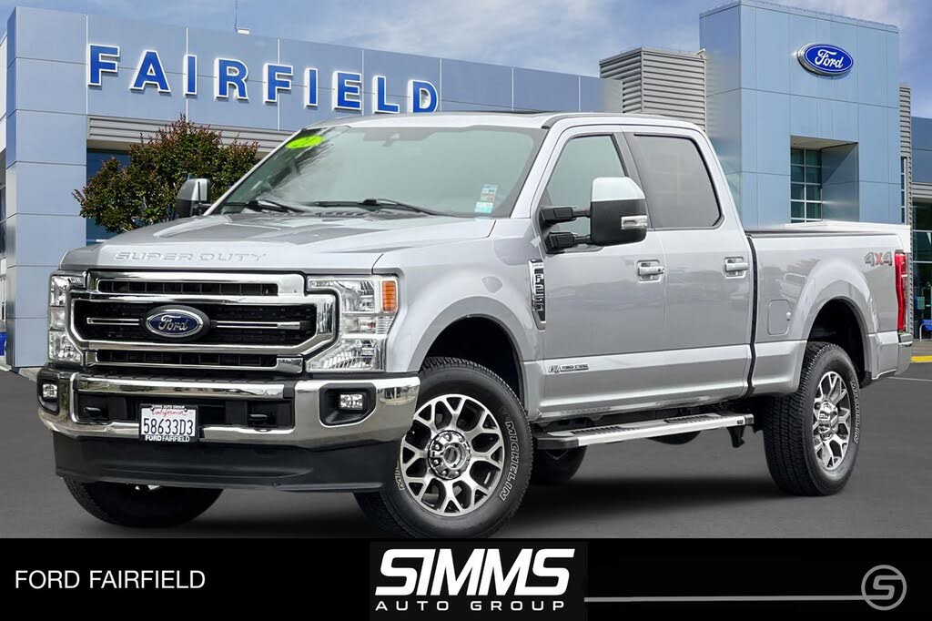 2021 Ford F-250 Super Duty Lariat Crew Cab 4WD
