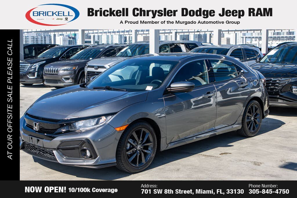 2021 Honda Civic Hatchback EX FWD