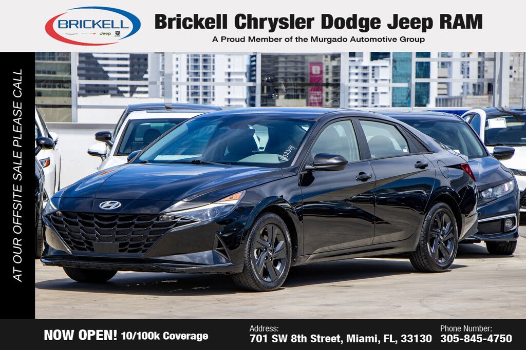 2021 Hyundai Elantra SEL FWD