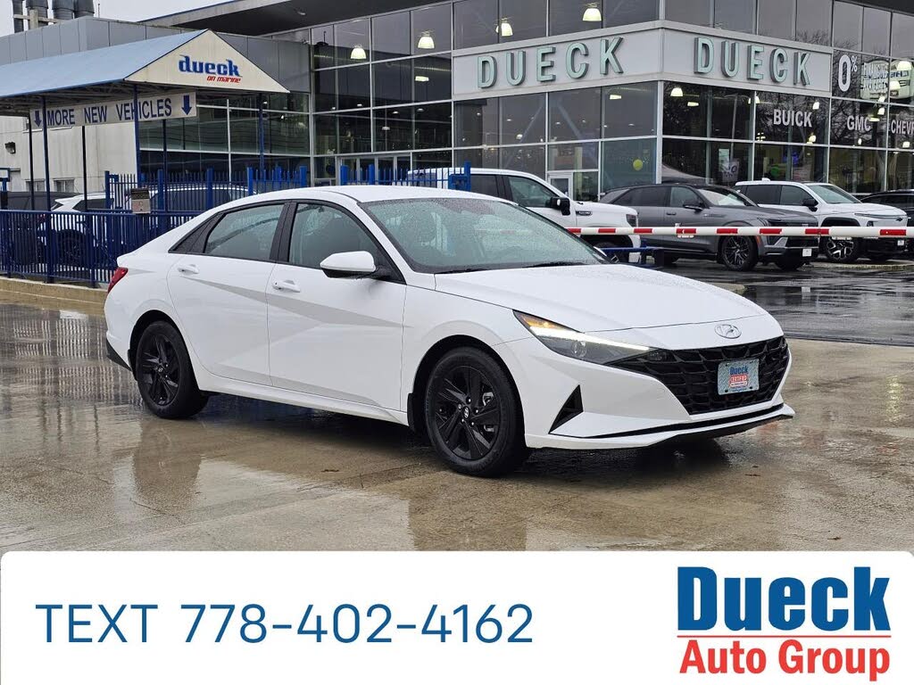 2021 Hyundai Elantra Hybrid Preferred FWD