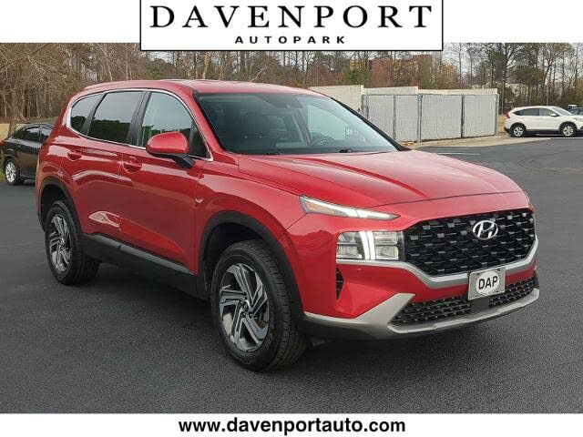 2021 Hyundai Santa Fe SE AWD