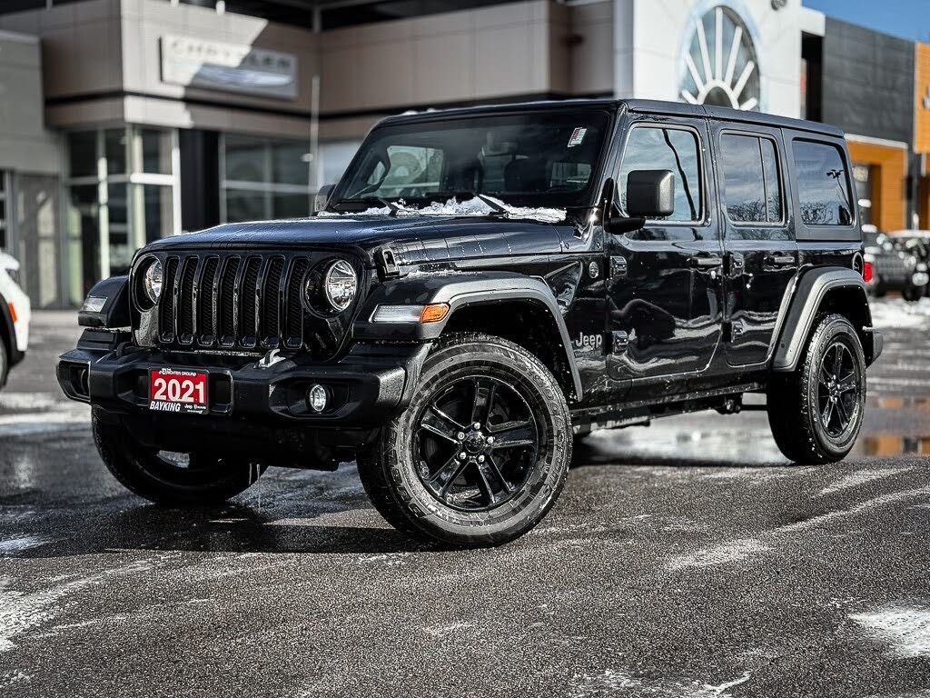 2021 Jeep Wrangler Unlimited Sport 4WD