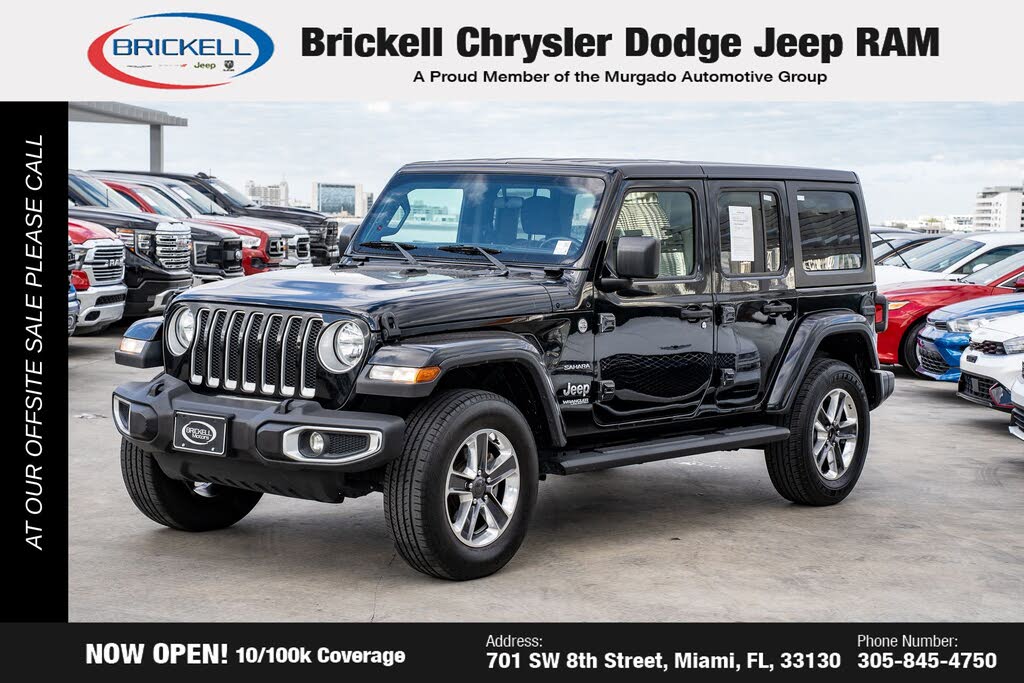 2021 Jeep Wrangler Unlimited Sahara 4WD