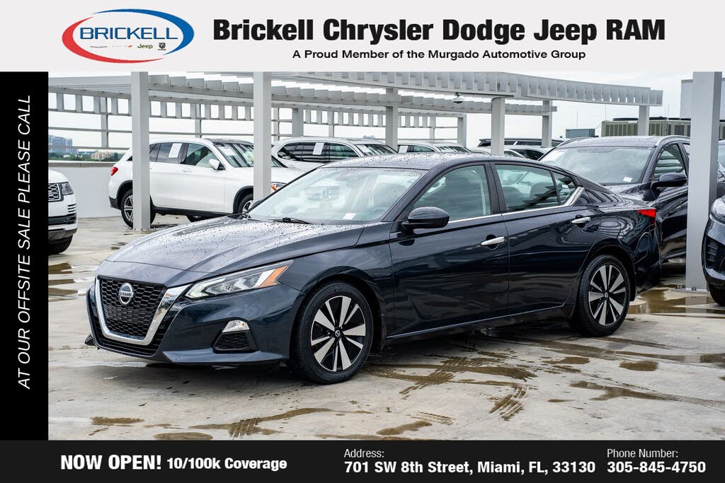 2021 Nissan Altima 2.5 SV FWD