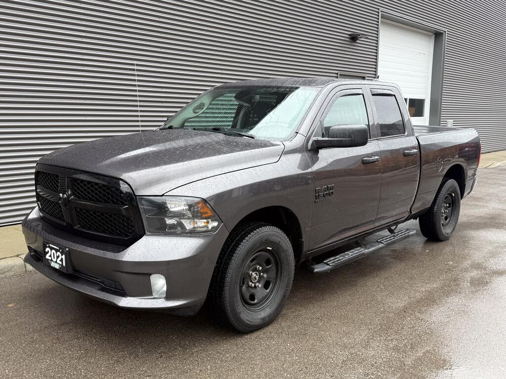 2021 RAM 1500 Classic Tradesman Quad Cab 4WD